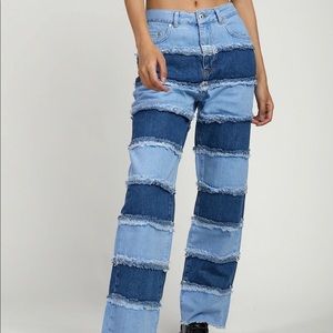 🚫SOLD🚫THE RAGGED PRIEST INFRINGEMENT JEANS